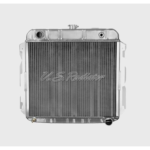 US Radiator Radiator direct fit Aluminium, For Plymouth Barracuda 1973 Sb, Each