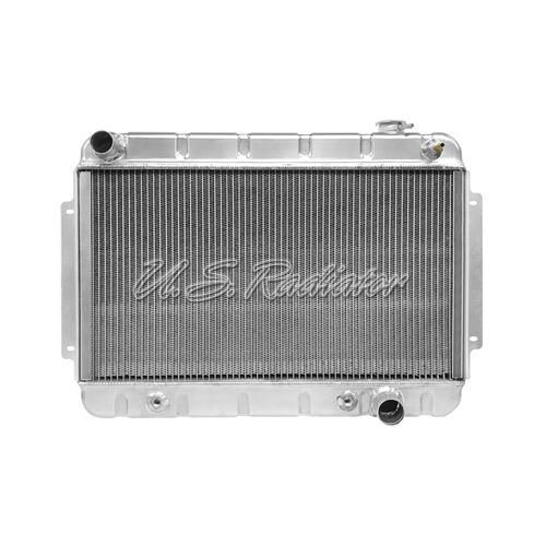 US Radiator Radiator direct fit Aluminium, A/T For Holden HQ-Z V8 Small Block Chev, Each