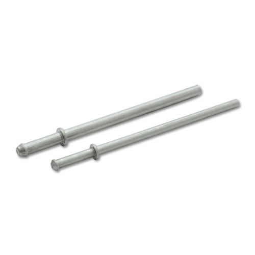 Vibrant Exhaust Hanger Rod, Stainless Steel, 1/2 in. (12.7mm) diameter, 9.00 in. long, Set of 10