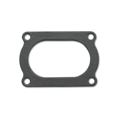 Vibrant Gasket, Exhaust Flange, 4-Bolt, Nominal 3.00 in. Oval, use with Vibrant Flange P/N 13175S, Multi-Layer Graphite, Each