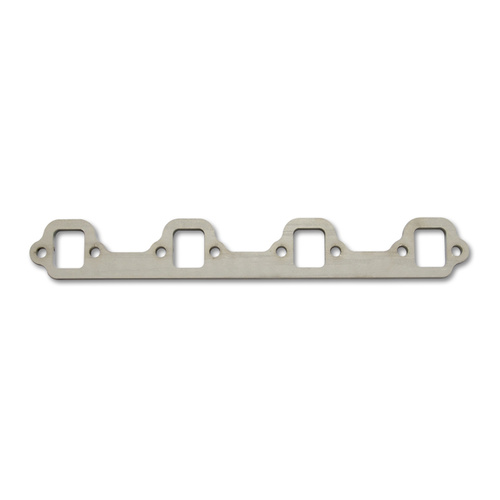 Vibrant Header Flange, 3/8 in. thick, fits Ford 260-351W 8 cyl. Motors, 304 Stainless Steel, Pair