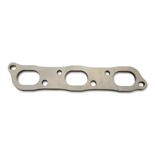 Vibrant Header Flange, 1/2 in. thick, fits Nissan VR38DETT 6 cyl. Motor, Steel, Pair