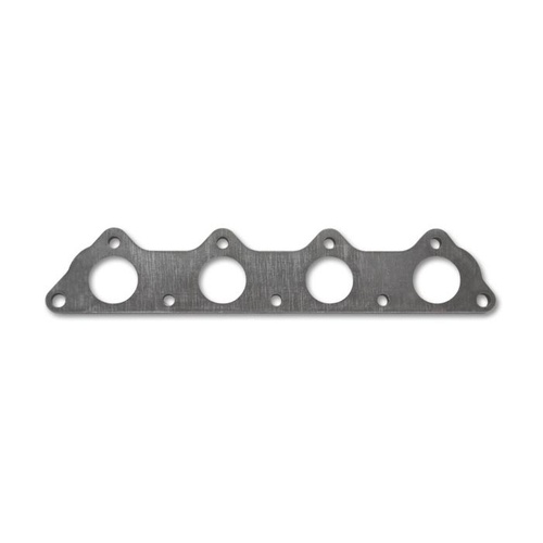 Vibrant Exhaust Manifold Flange For Mitsubishi 4G63 Motor - 1/2in. Thick Mild Steel