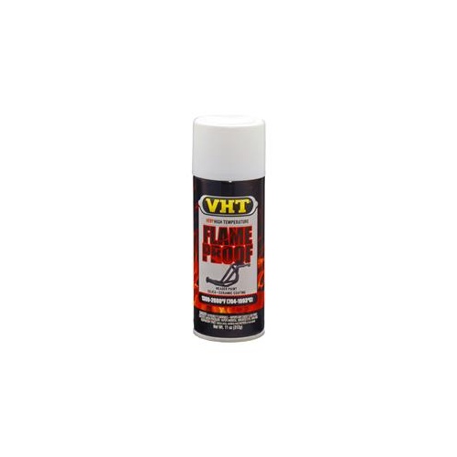 Paint, Flameproof Coating, High-Temperature, Flat, Primer, White, 11 oz., Aerosol Spray Can, Each