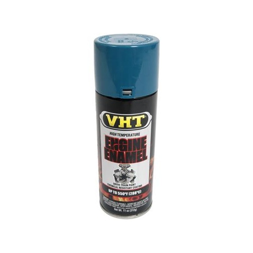 Paint, High-Temperature, Engine, Enamel, Gloss, Holden Blue, 11 oz., Aerosol Spray Can, Each