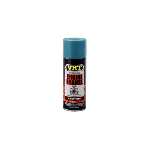 Paint, High-Temperature, Engine, Enamel, Gloss, Early Chrysler Blue, 11 oz., Aerosol Spray Can, Each