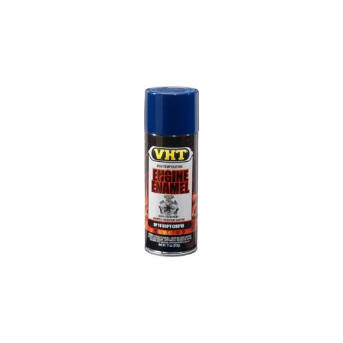 VHT Paint, High-Temperature, Engine, Enamel, Gloss, New For Ford Blue, 11 oz., Aerosol Spray Can, Each
