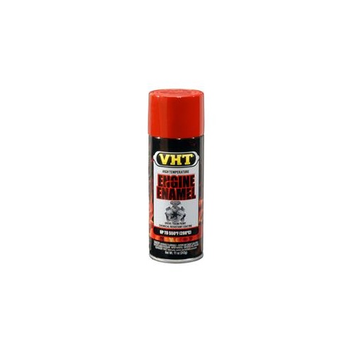 Paint, Engine Enamel, Ford Red, 11 oz, Aerosol, Each