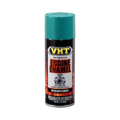 Paint, High-Temperature, Engine, Enamel, Gloss, Grabber Green, 11 oz., Aerosol Spray Can, Each