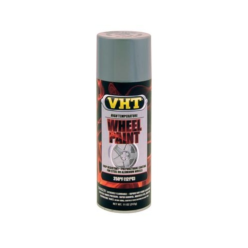 VHT Paint, Wheel, Polyurethane, Gloss, For General Motors Rally Silver, 11 oz., Aerosol Spray Can, Each
