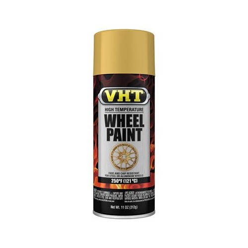 Paint, Wheel, Polyurethane, Matte, Gold Flake, 11 oz., Aerosol Spray Can, Each