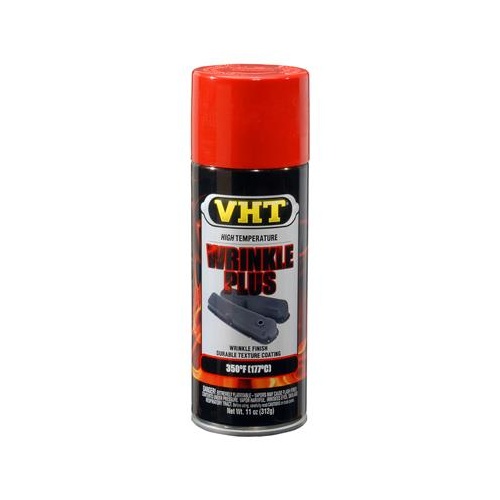 Paint, Wrinkle Plus, Red, 11 oz, Aerosol Spray Can, Each