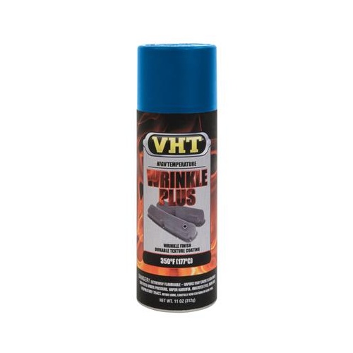 High Temperature Wrinkle Finish; Blue; 11 oz. Aerosol