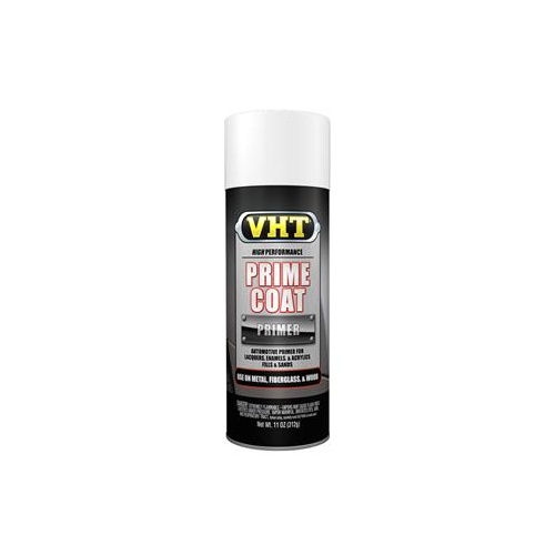 Paint, Prime Coat, Flat, White, 11 oz, Aerosol Spray Can, Each