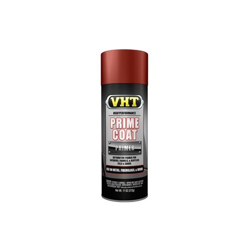 Paint, Prime Coat, Flat, Red Oxide, 11 oz., Aerosol Spray Can, Each