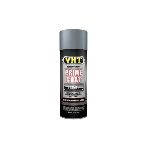 Paint, Prime Coat, Flat, Light Gray, 11 oz., Aerosol Spray Can, Each