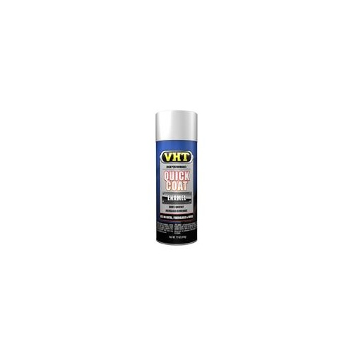 Paint, Quick Coat, Polyurethane, Enamel, Gloss, White, 11 oz., Aerosol Spray Can, Each