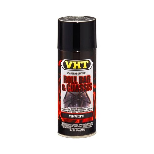 Paint, Roll Bar, Epoxy, Gloss, Black, 11 oz., Aerosol Spray Can, Each