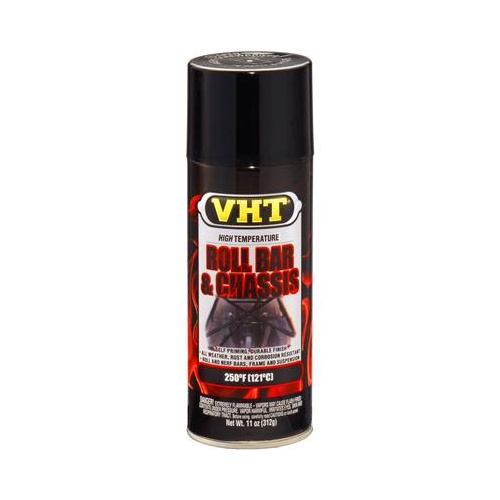 Paint, Roll Bar, Epoxy, Gloss, Black, 11 oz., Aerosol Spray Can, Each