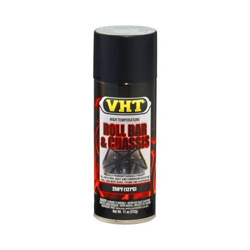 Paint, Roll Bar, Epoxy, Satin, Black, 11 oz., Aerosol Spray Can, Each