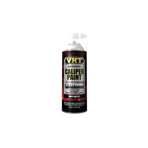 Paint, Brake, High-Temperature, Gloss, Clear, 11 oz, Aerosol Spray Can, Each