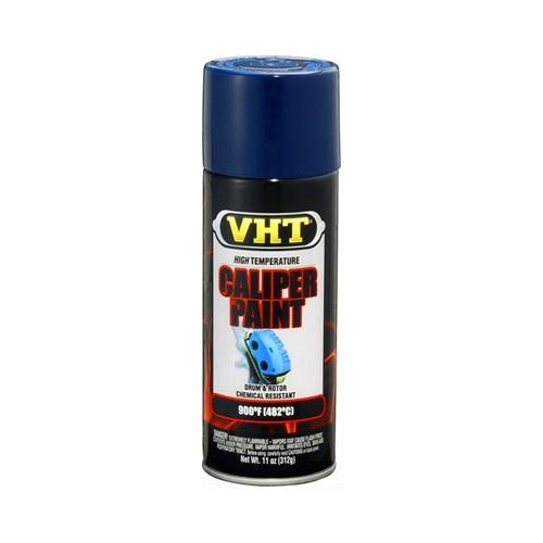 Paint, Brake, High-Temperature, Gloss, Bright Blue, 11 oz., Aerosol Spray Can, Each