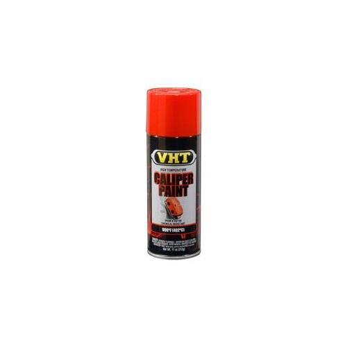 Paint, Brake, High-Temperature, Gloss, Orange, 11 oz, Aerosol Spray Can, Each