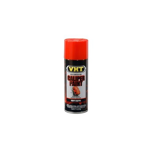 Paint, Brake, High-Temperature, Gloss, Orange, 11 oz., Aerosol Spray Can, Each