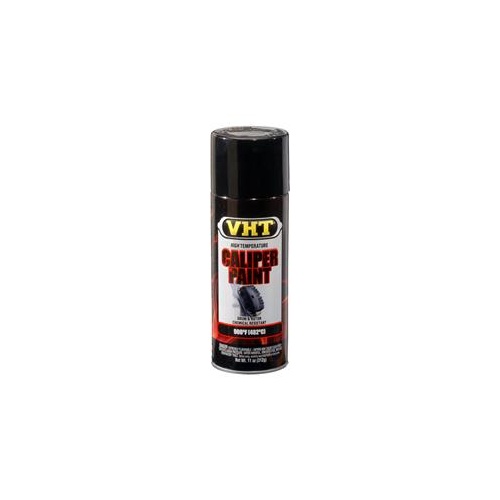 Paint, Brake, High-Temperature, Gloss, Black, 11 oz, Aerosol Spray Can, Each