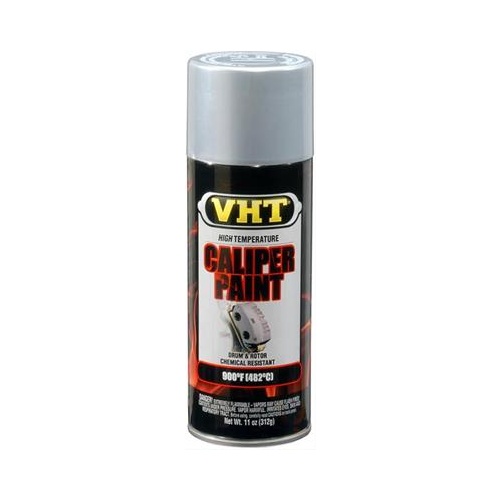 Paint, Brake, High-Temperature, Gloss, Aluminum, 11 oz, Aerosol Spray Can, Each