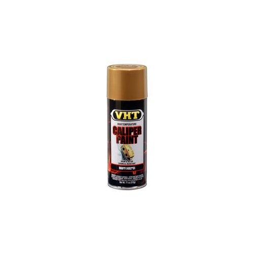 VHT Paint, Brake, High-Temperature, Gloss, Gold, 11 oz., Aerosol Spray Can, Each