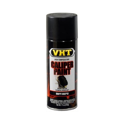 VHT Paint, Brake, High-Temperature, Satin, Black, 11 oz., Aerosol Spray Can, Each