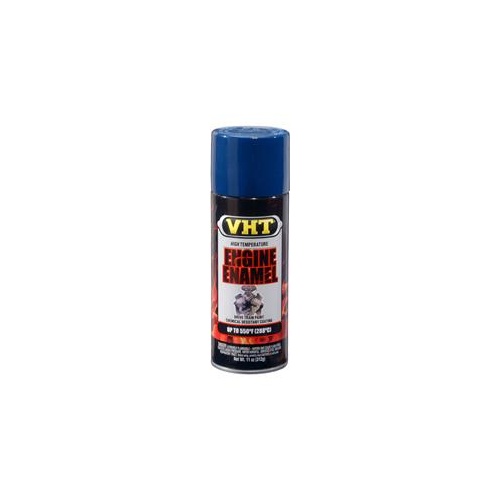VHT Paint, Engine, Enamel, Gloss, Competition For Ford Blue, 11 oz., Aerosol Spray Can, Each