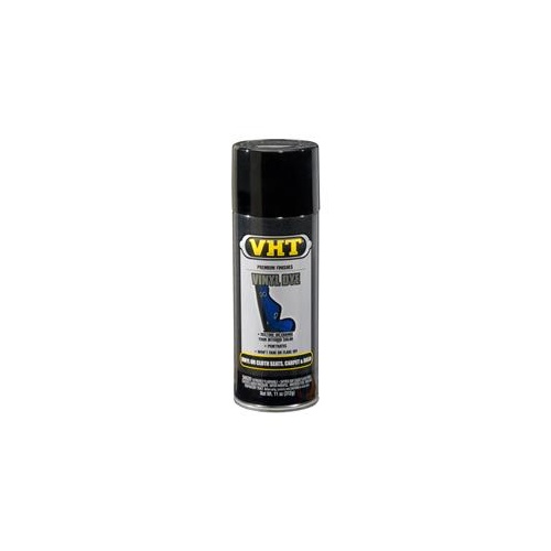 VHT Dye, Vinyl, Gloss Jet Black, 11 oz. Aerosol, Each