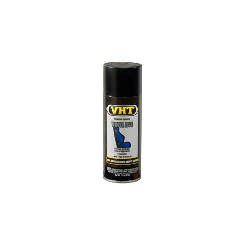 VHT Dye, Vinyl, Satin Black, 11 oz. Aerosol, Each