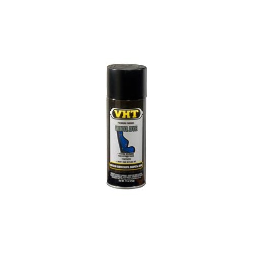 Dye, Vinyl, Satin Black, 11 oz. Aerosol, Each