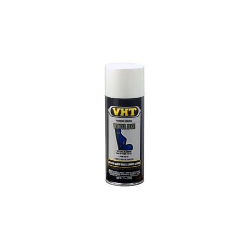 VHT Dye, Vinyl, Satin White, 11 oz. Aerosol, Each