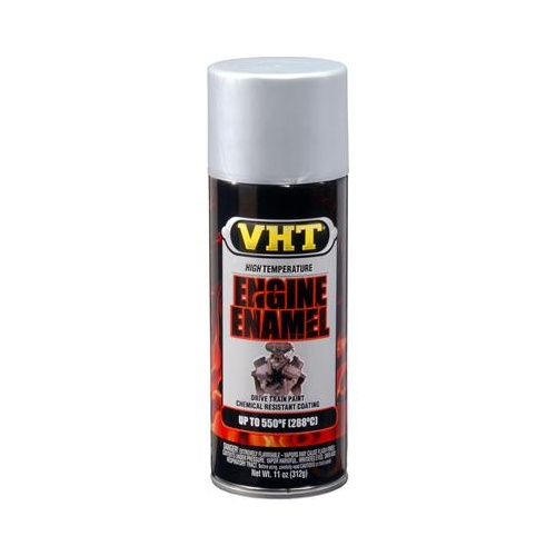 Paint, NU-Cast, Engine, Enamel, Satin, Aluminum, 11 oz., Aerosol Spray Can, Each