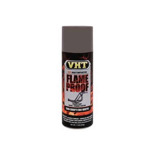 Paint, NU-Cast, High-Temperature, Enamel, Satin, Iron, 11 oz., Aerosol Spray Can, Each