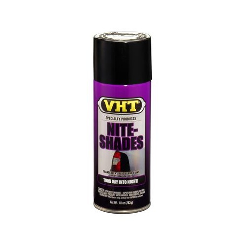 Paint, Nite Shades Coating, Translucent, Black, 7 oz., Aerosol Spray Can, Each