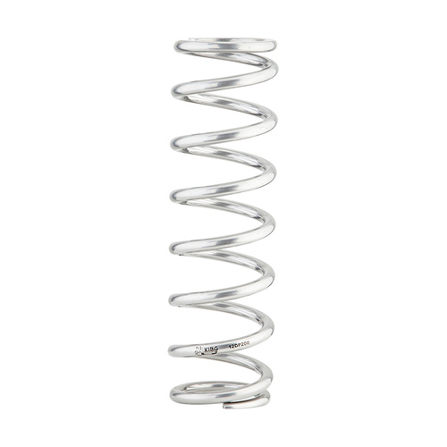 Viking Performance SPRING COIL HIGH TENSILE 2.5ID 12HT 350LB SILVER