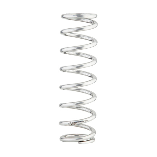 Viking Performance SPRING COIL HIGH TENSILE 2.5ID 12HT 350LB SILVER
