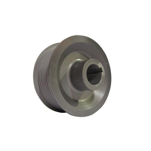 Vortech Superchargers, 8-Rib 2.85" Supercharger Drive Pulley, Improved Traction Profile