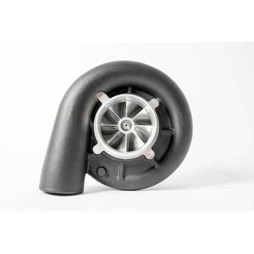 Vortech Superchargers, V-7 JT-B, Straight Discharge, Heavy Duty, CCW Rotation, Polished Finish