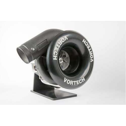 Vortech Superchargers, V-30 131B, Straight Discharge, CW Rotation, Black Finish