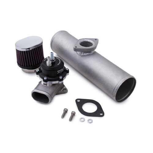 Vortech Superchargers, HEMI Race Bypass Valve Upgrade Assembly, Polished Finish