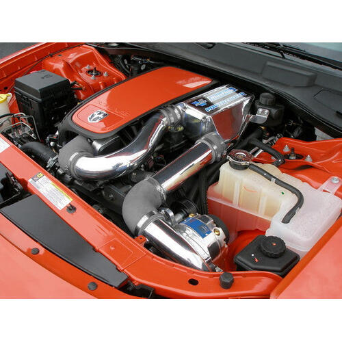 Vortech Superchargers, 2006-2007 5.7L Charger, Magnum, 300C HEMI w/V-3 Si & Charge Cooler, Polished