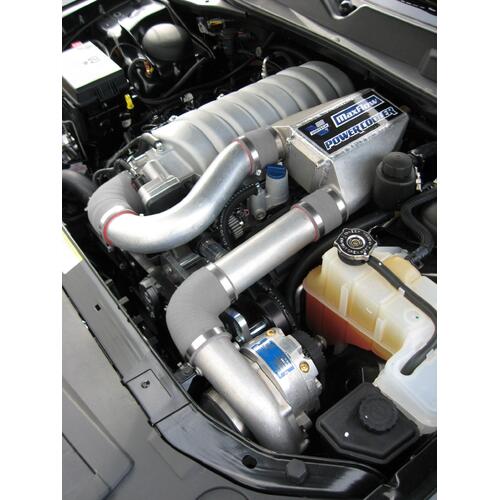 Vortech Superchargers, 2006-2008 6.1L SRT8 Charger, Magnum, 300C w/V-3 Si & Charge Cooler, Satin