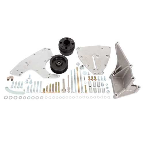 Vortech Superchargers, 1986-1993 5.0 Mustang Mounting Bracket & Drive Assembly, Passenger Side 50mm
