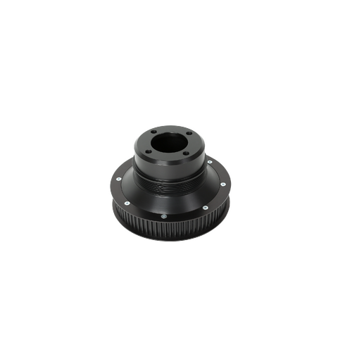 Vortech Superchargers, 1986-1993 5.0 Mustang 4.75" Acc., 73 Tooth Cog Crank Pulley Assembly